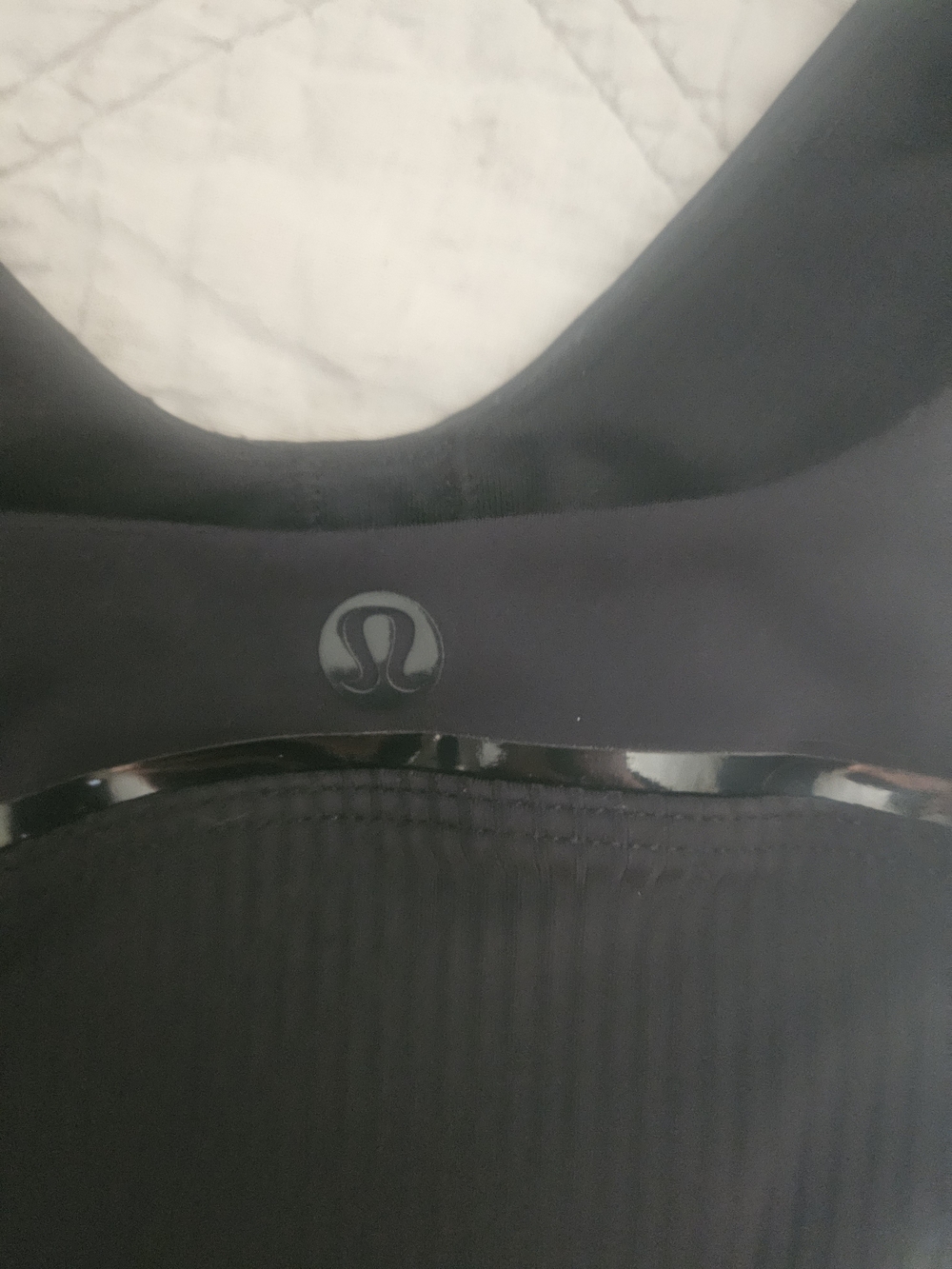 Lululemon Black Athletic Sports Bra